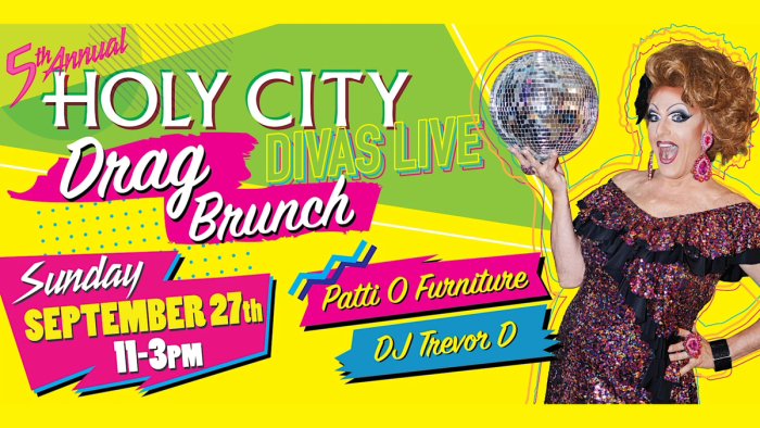 5th Annual Holy City Divas Live Drag Brunch