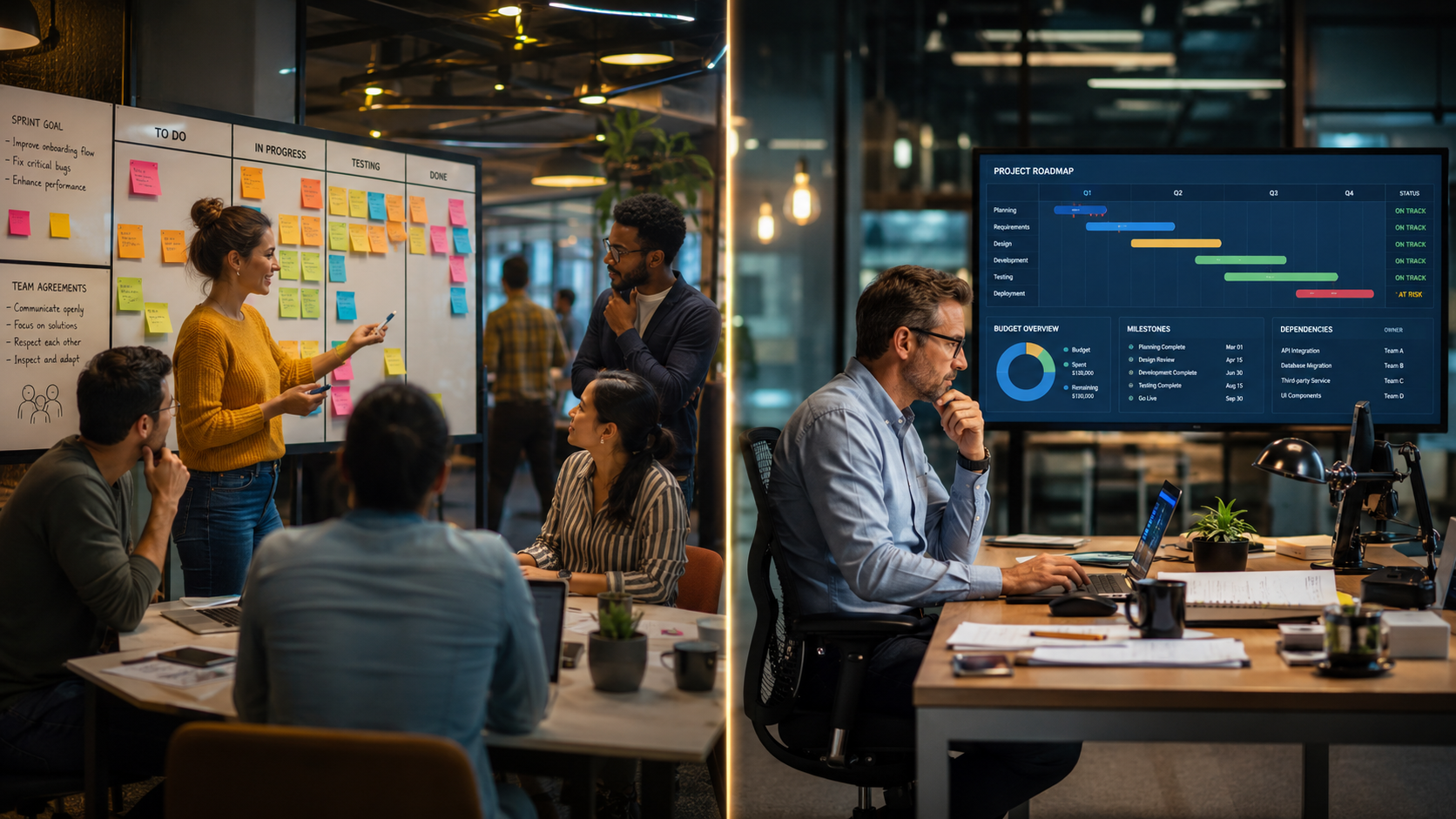 Scrum Master Is Not a Project Manager