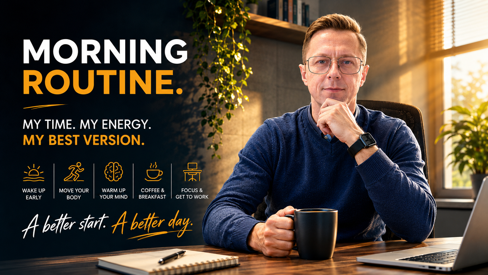 Your Morning Routine Doesn’t Have to Be Perfect
