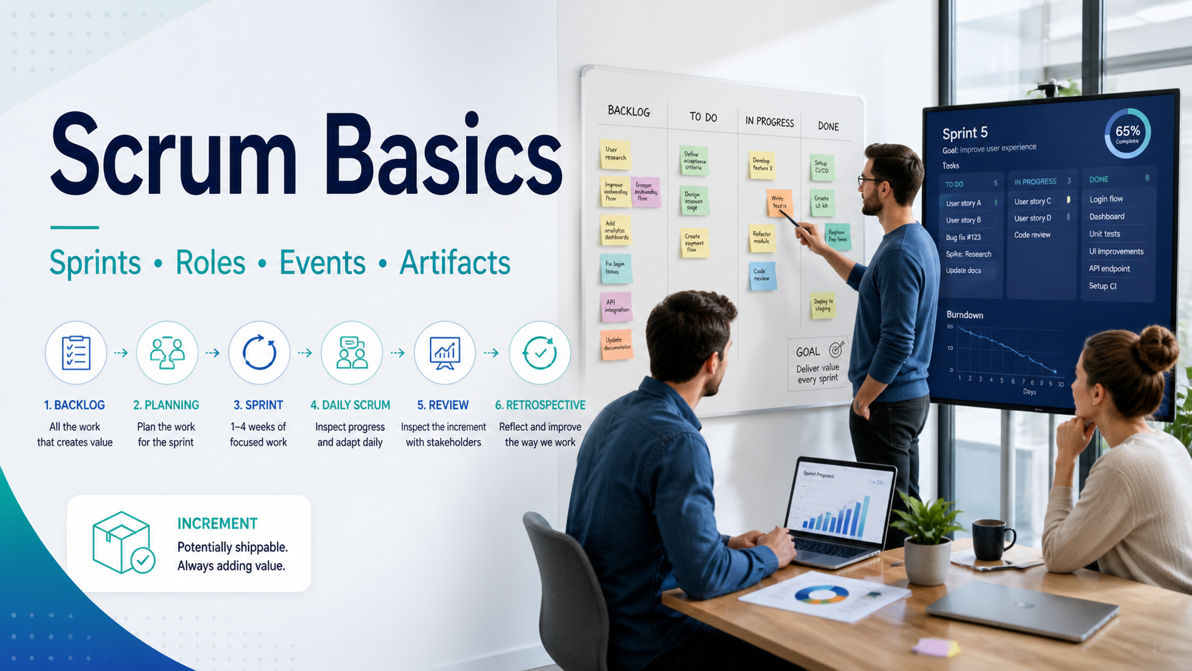 Scrum Basics: A Simple Guide