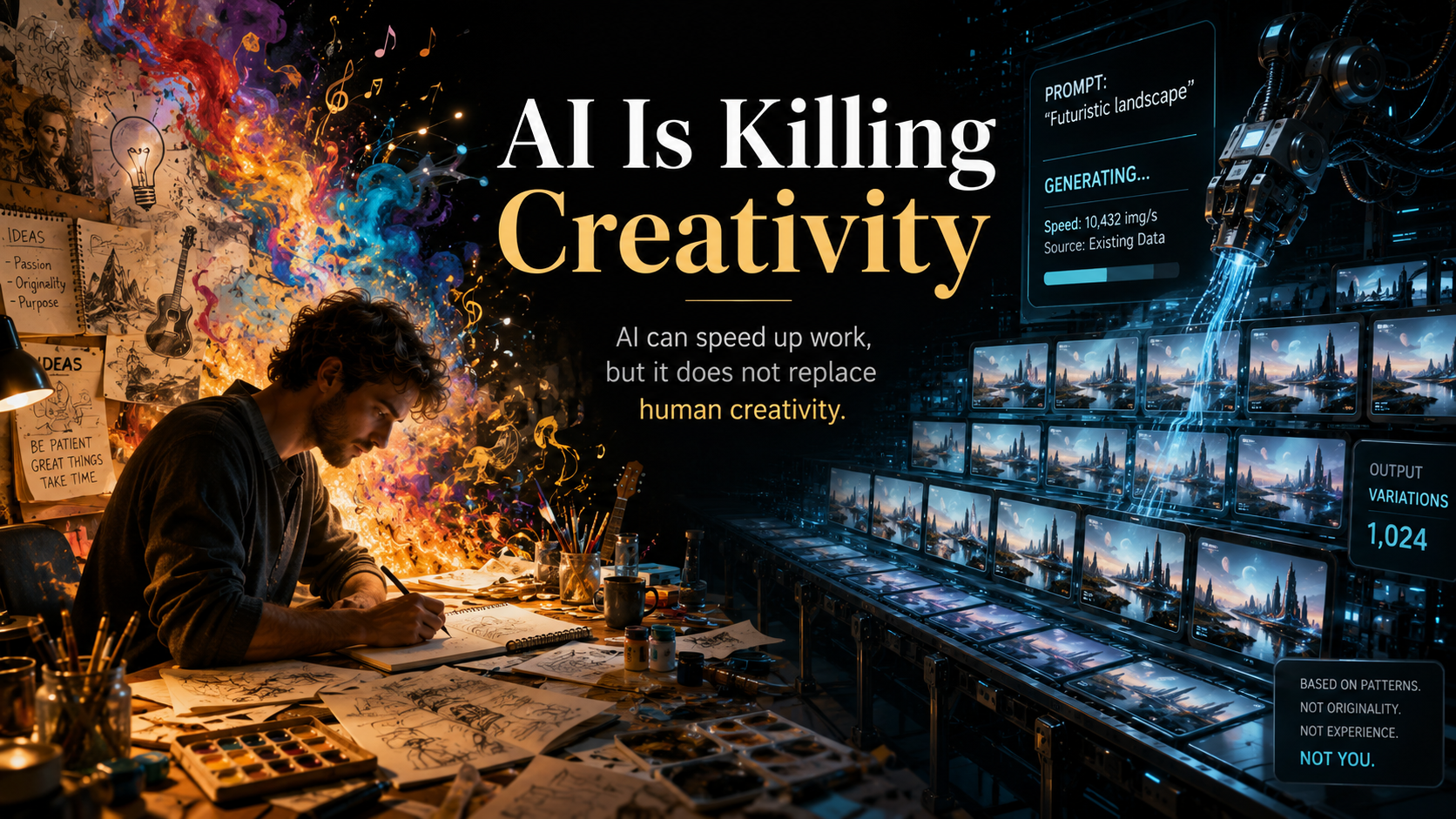 AI Is Killing Creativity