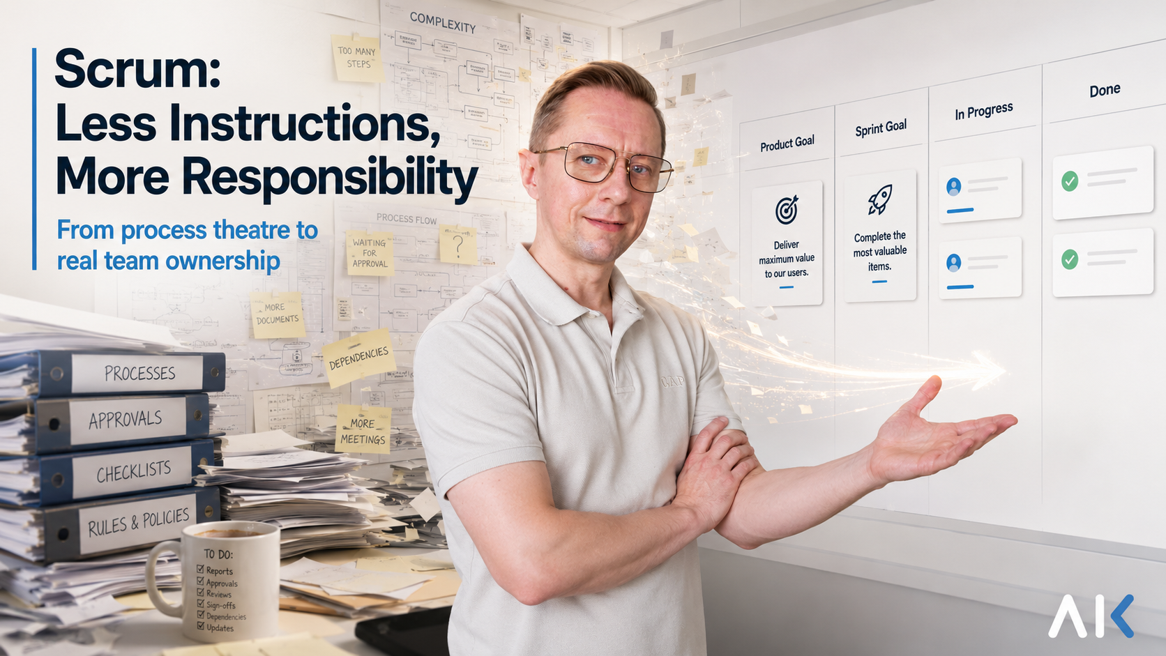 The Evolution of Scrum: From Instructions to Minimalism