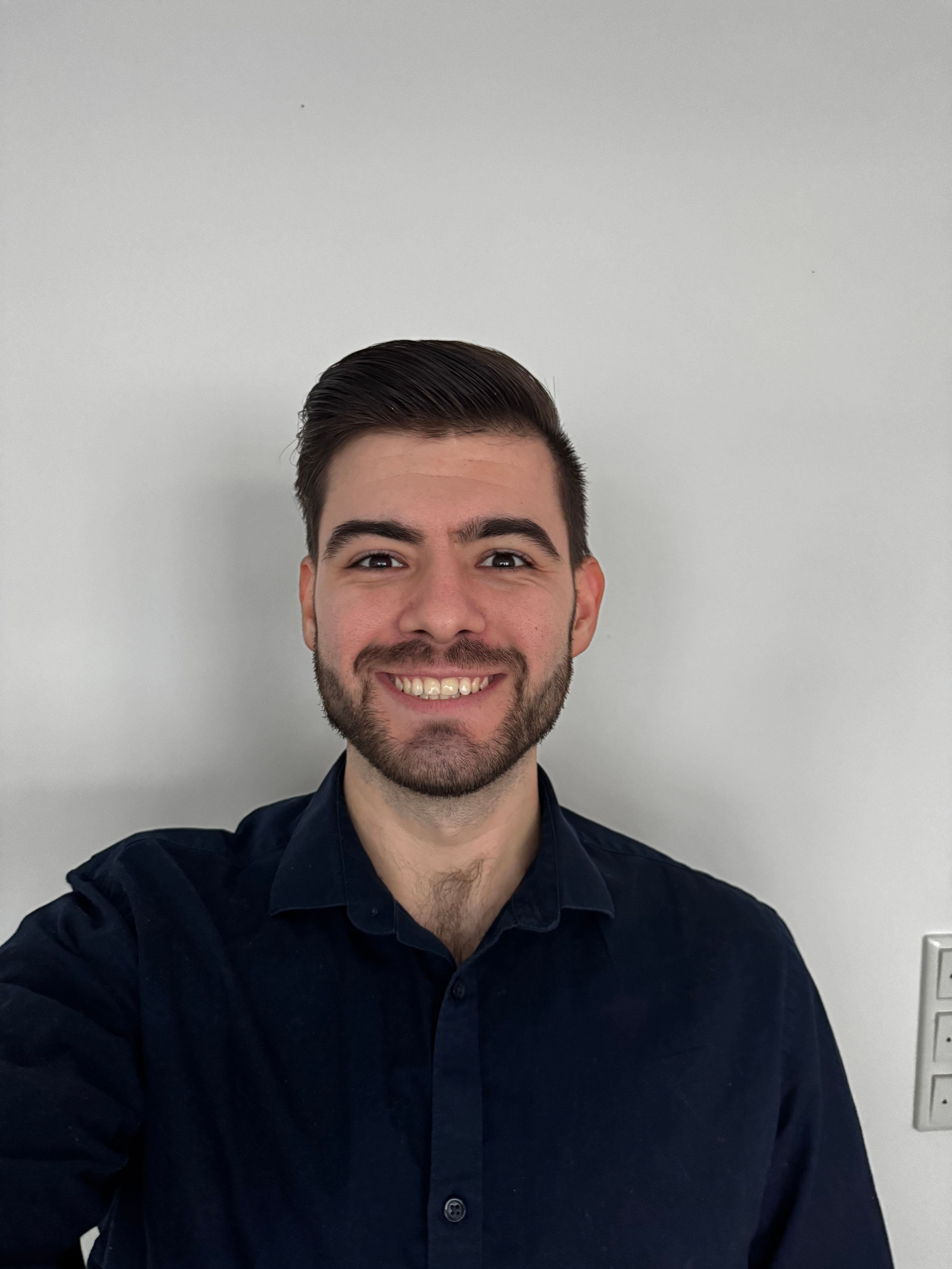 Portrait von Anatoli Braun