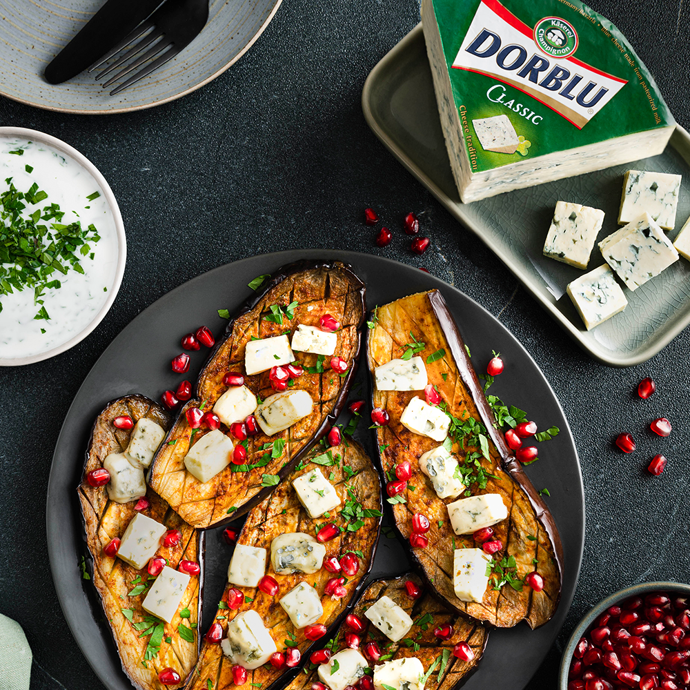 Grilled Eggplant Slices