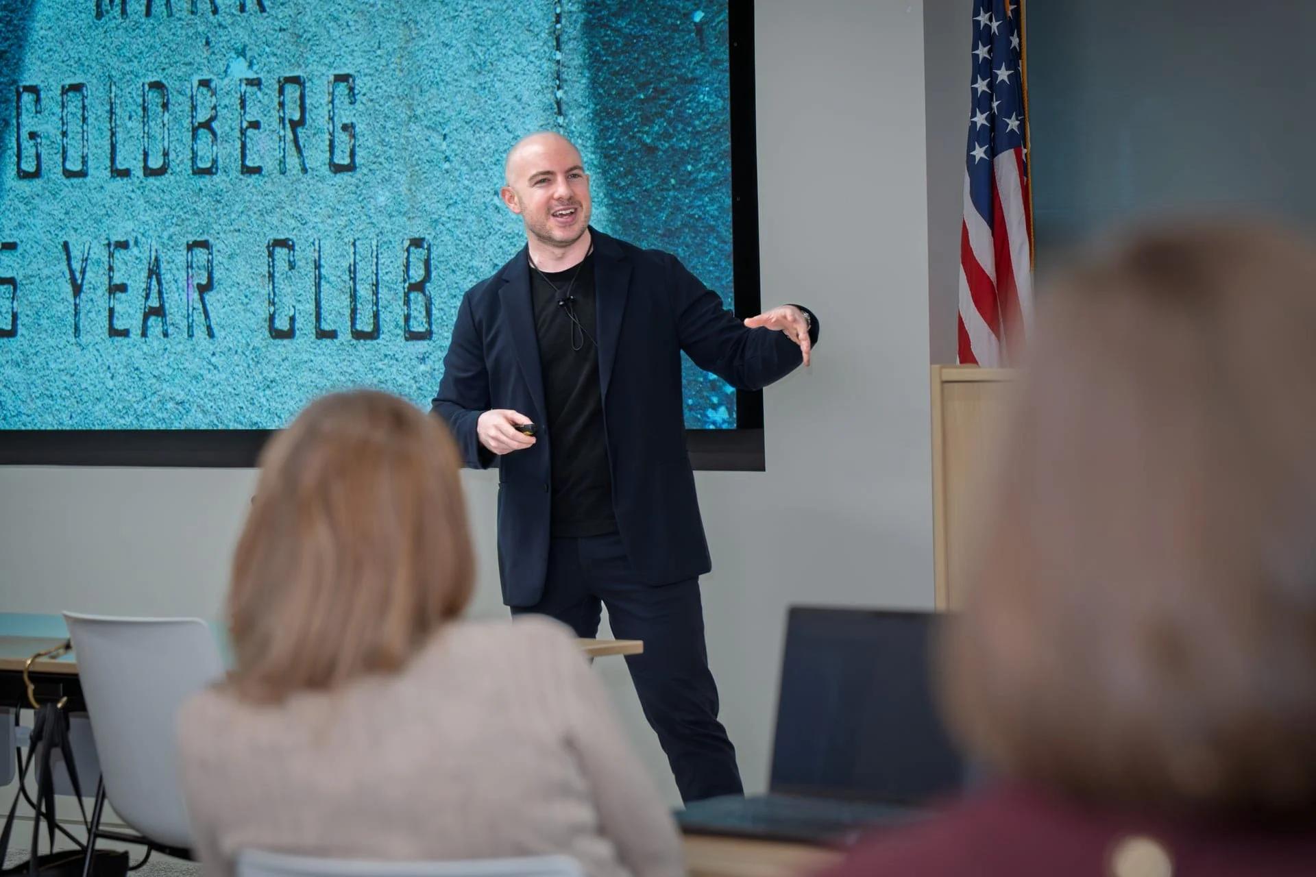 Danny Goldberg Presenting 