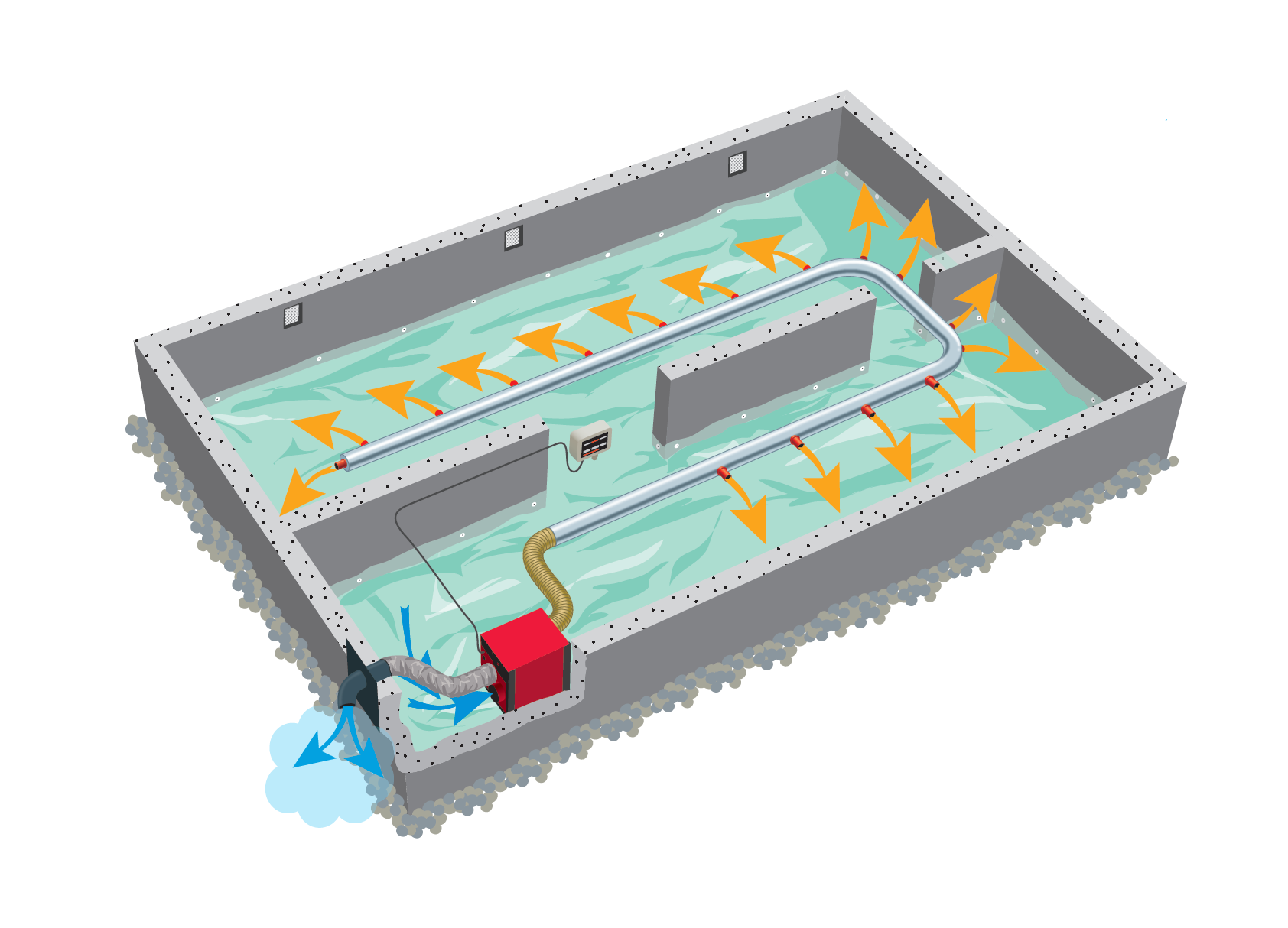 Krypgrund beskrivning