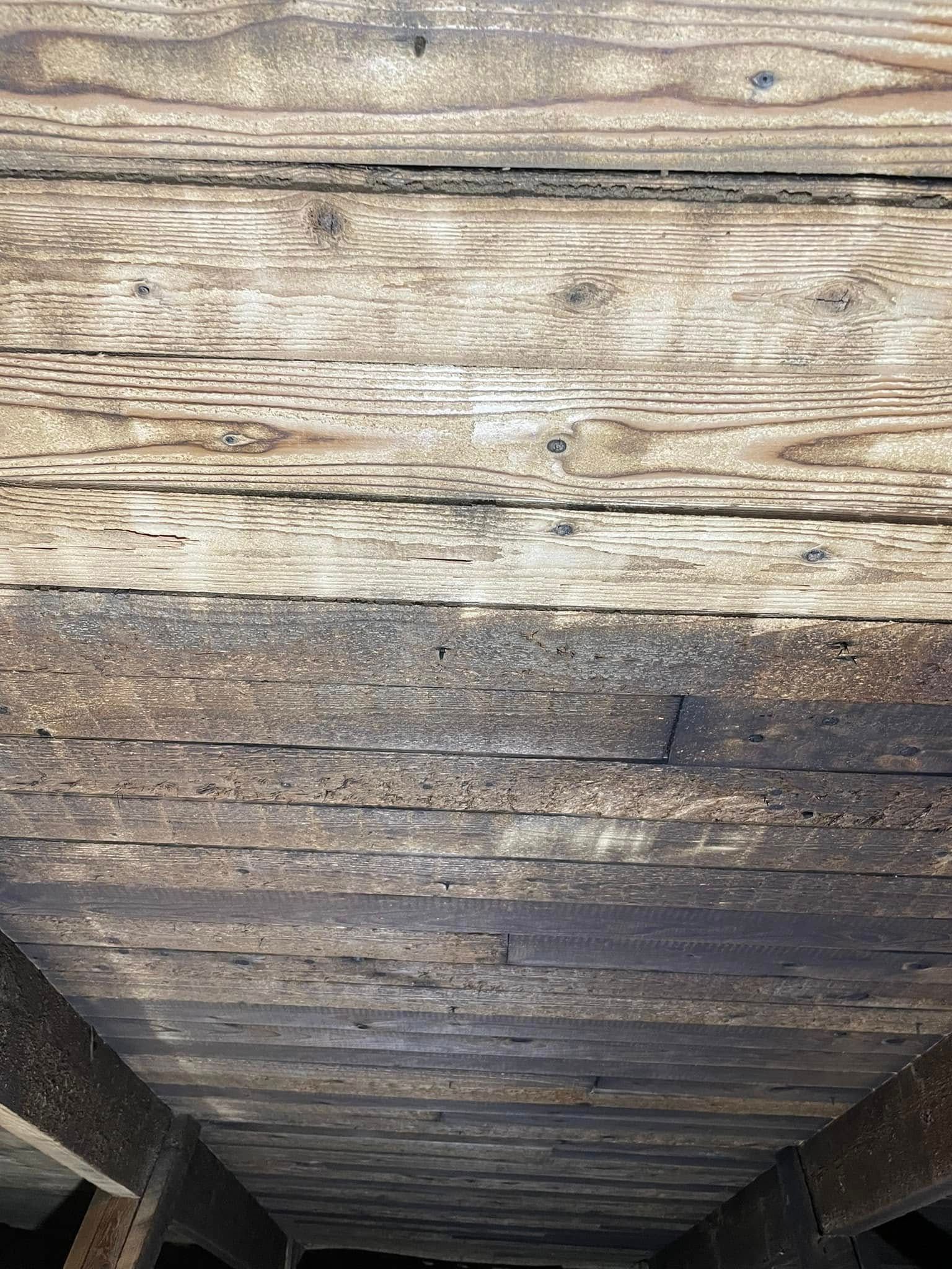 Blästring före och efter