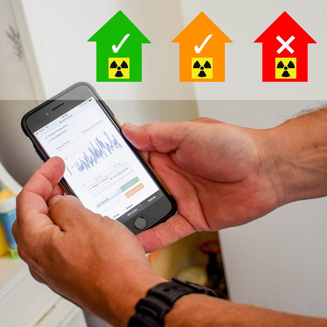 Radonmätning