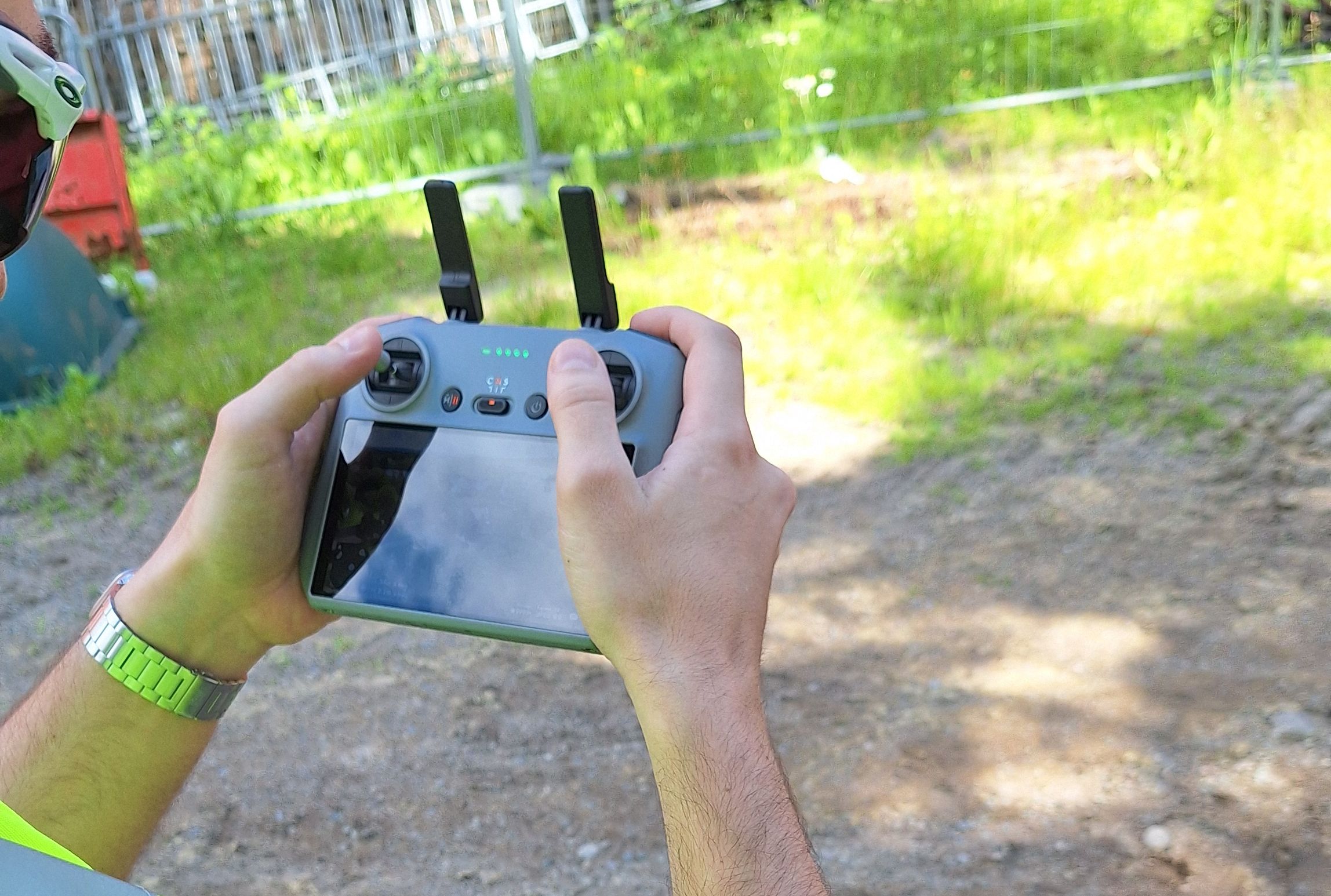Dronestryring