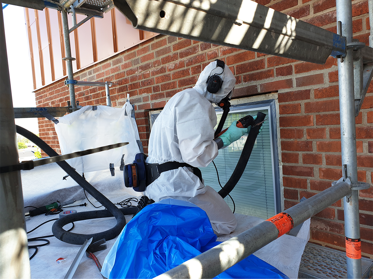 PCB-sanering fönster