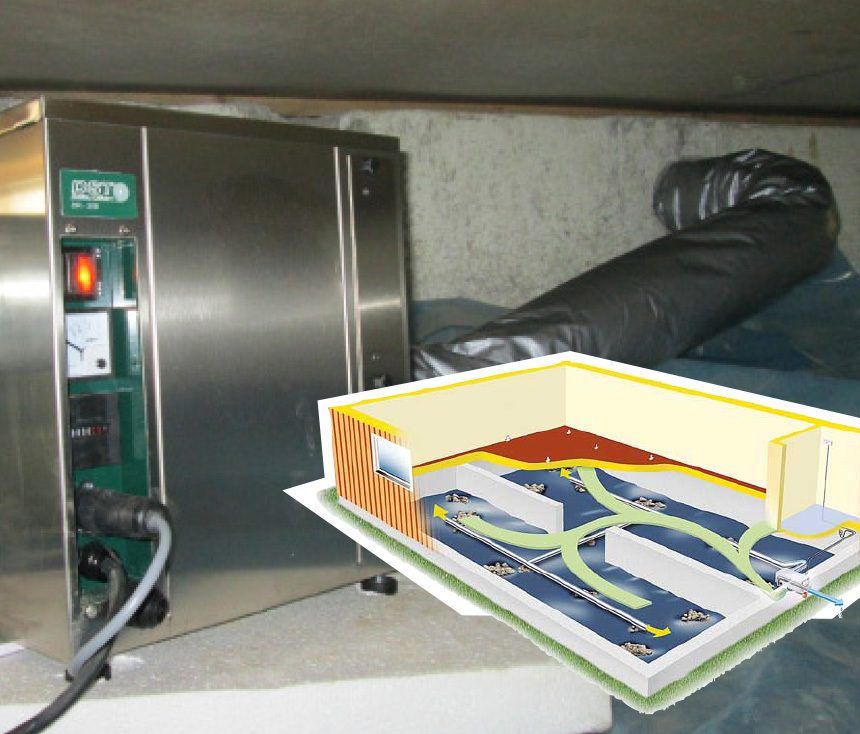 Avfuktningsutrustning