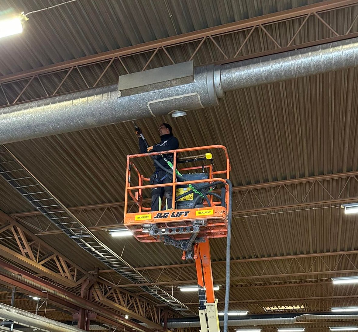 Ventilationsrengöring