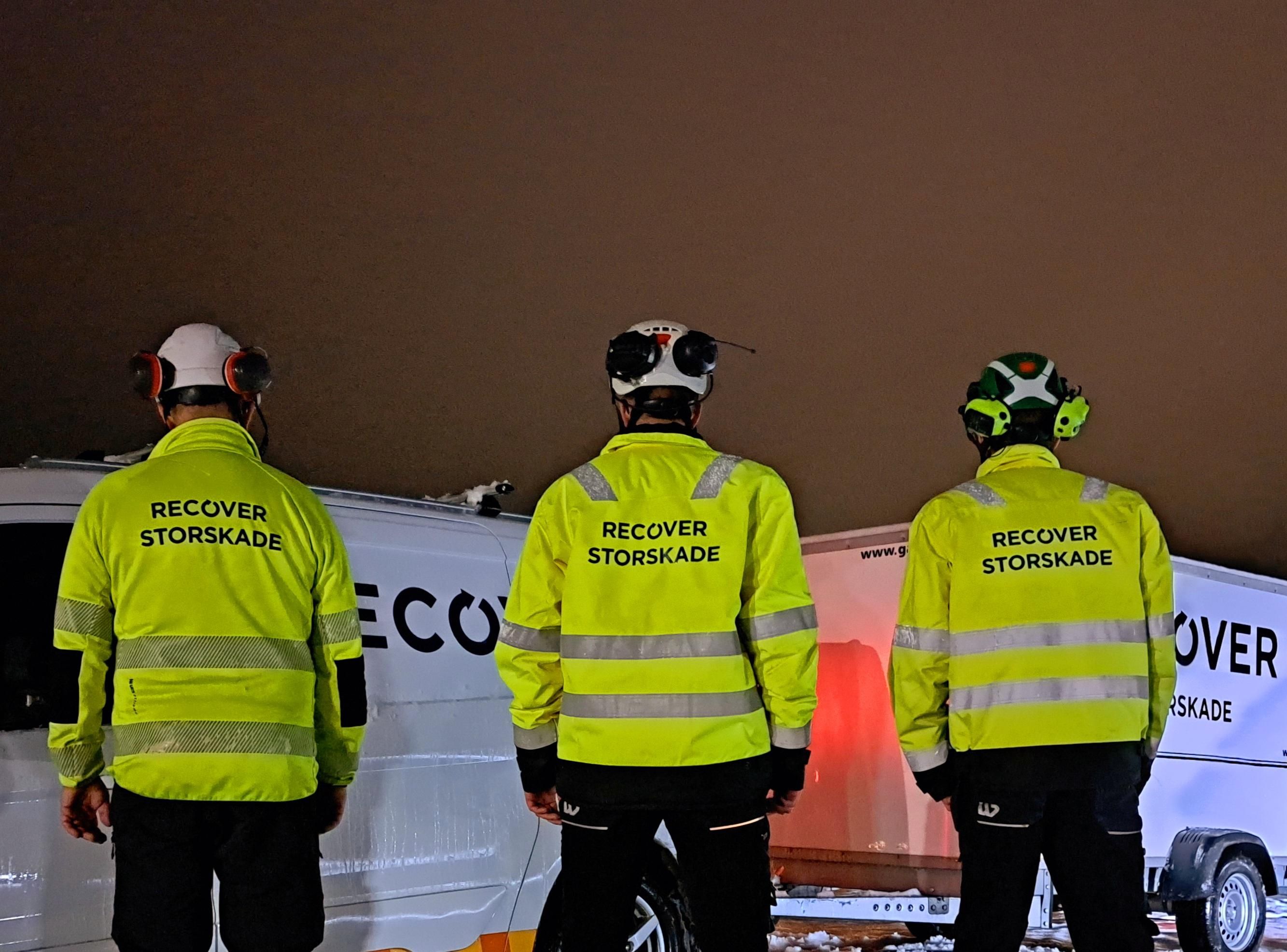 field technician representing local expertise within Recover Group operations in the Nordics