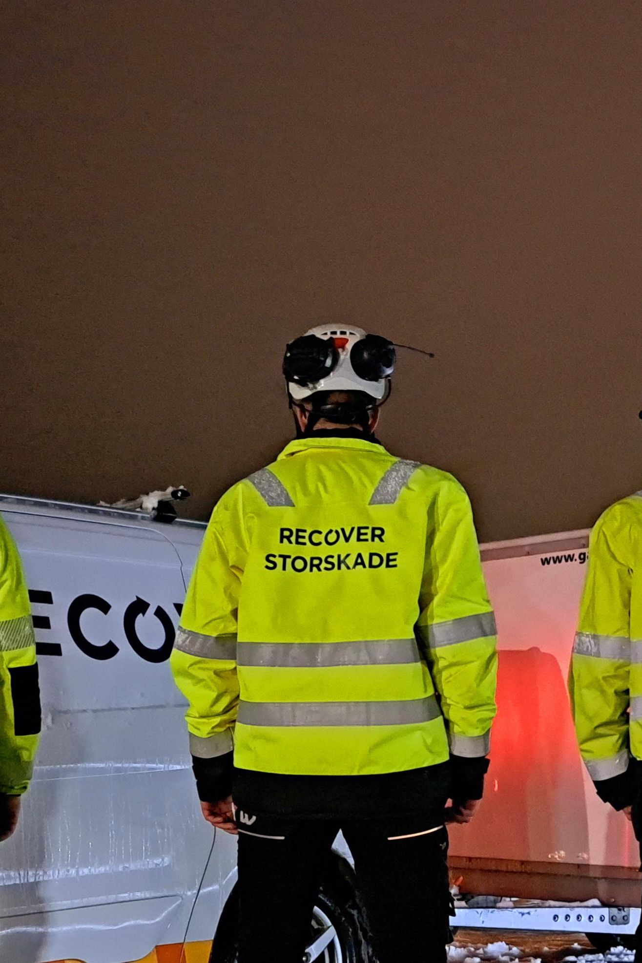 field technician representing local expertise within Recover Group operations in the Nordics