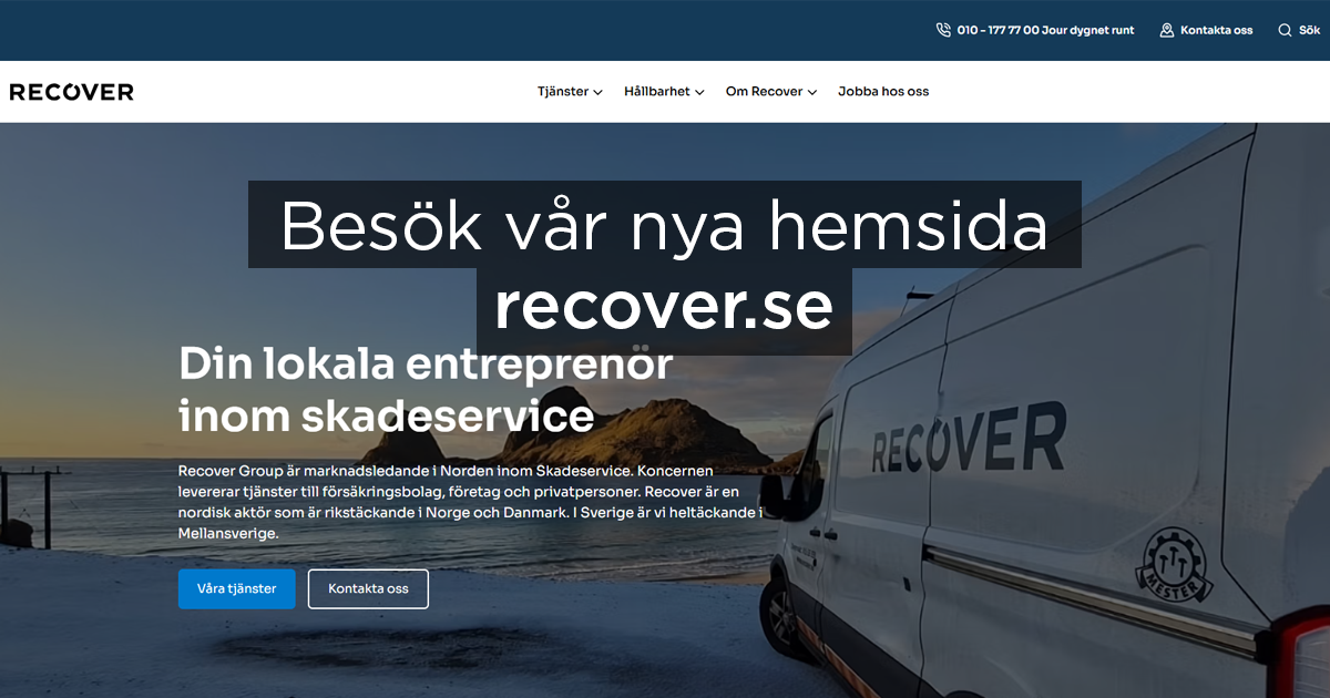 Recover Hallstahammar logotyp