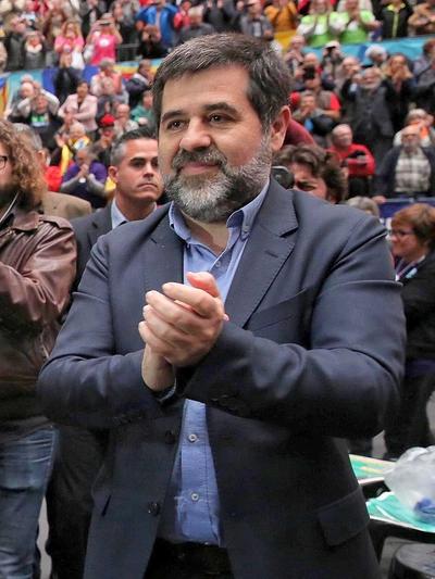 Portrait of Jordi Sànchez