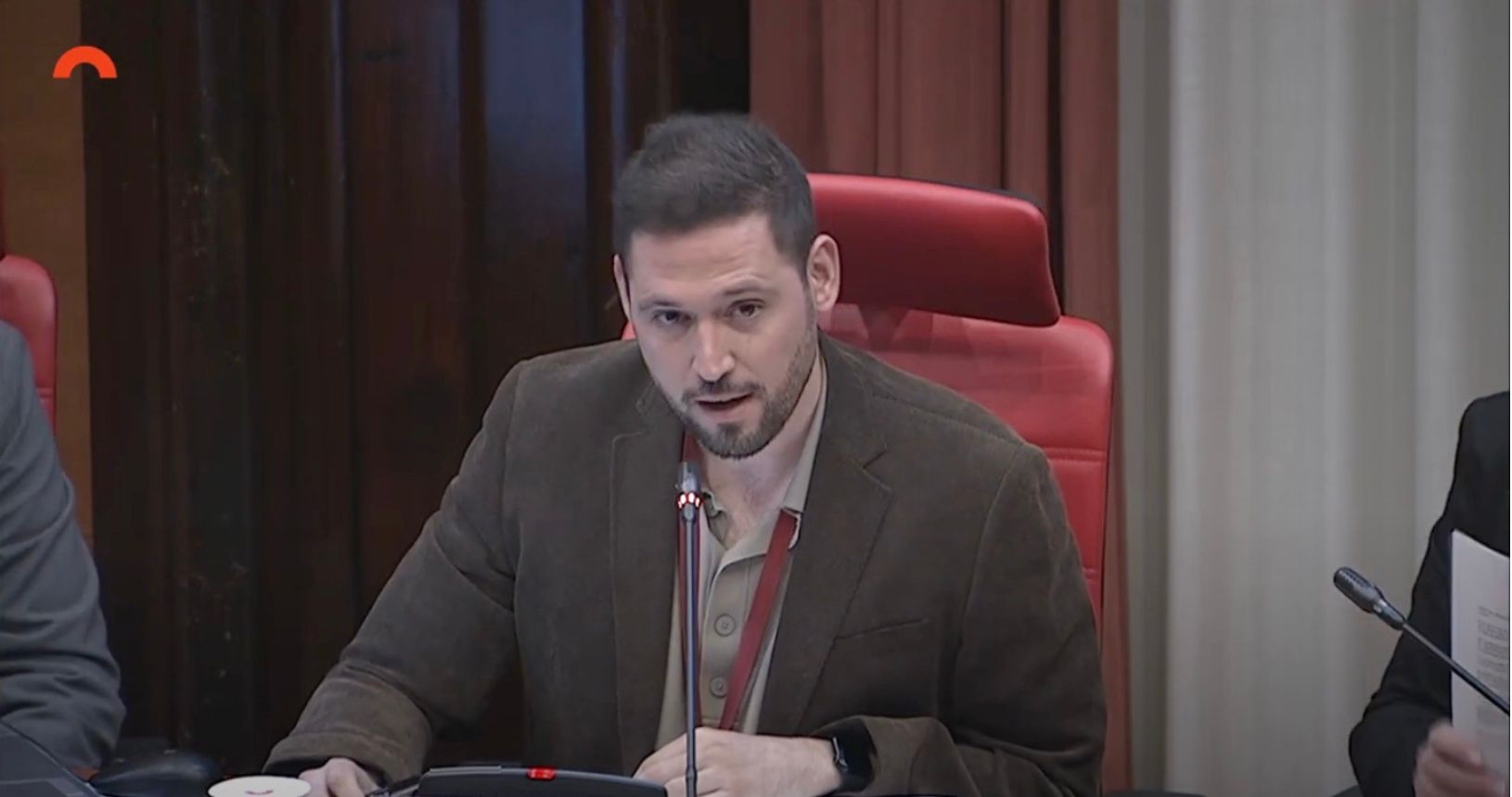 Parliament of Catalonia Hearing - European Union and Foreign Action Committee (CUEAE)