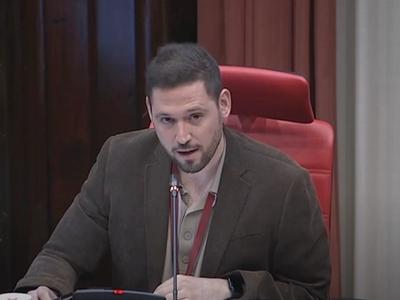 Parliament of Catalonia Hearing - European Union and Foreign Action Committee (CUEAE)