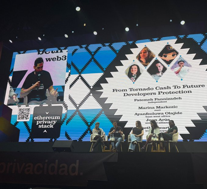 From Tornado Cash to Protecting Future Developers - Web3Privacy Panel