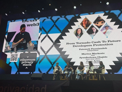 From Tornado Cash to Protecting Future Developers - Web3Privacy Panel