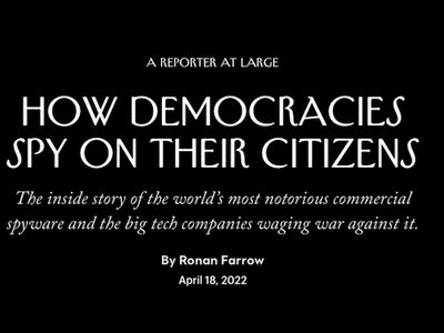 How Democracies Spy on their Citizens