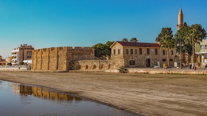 Larnaka Castle in Larnaca
