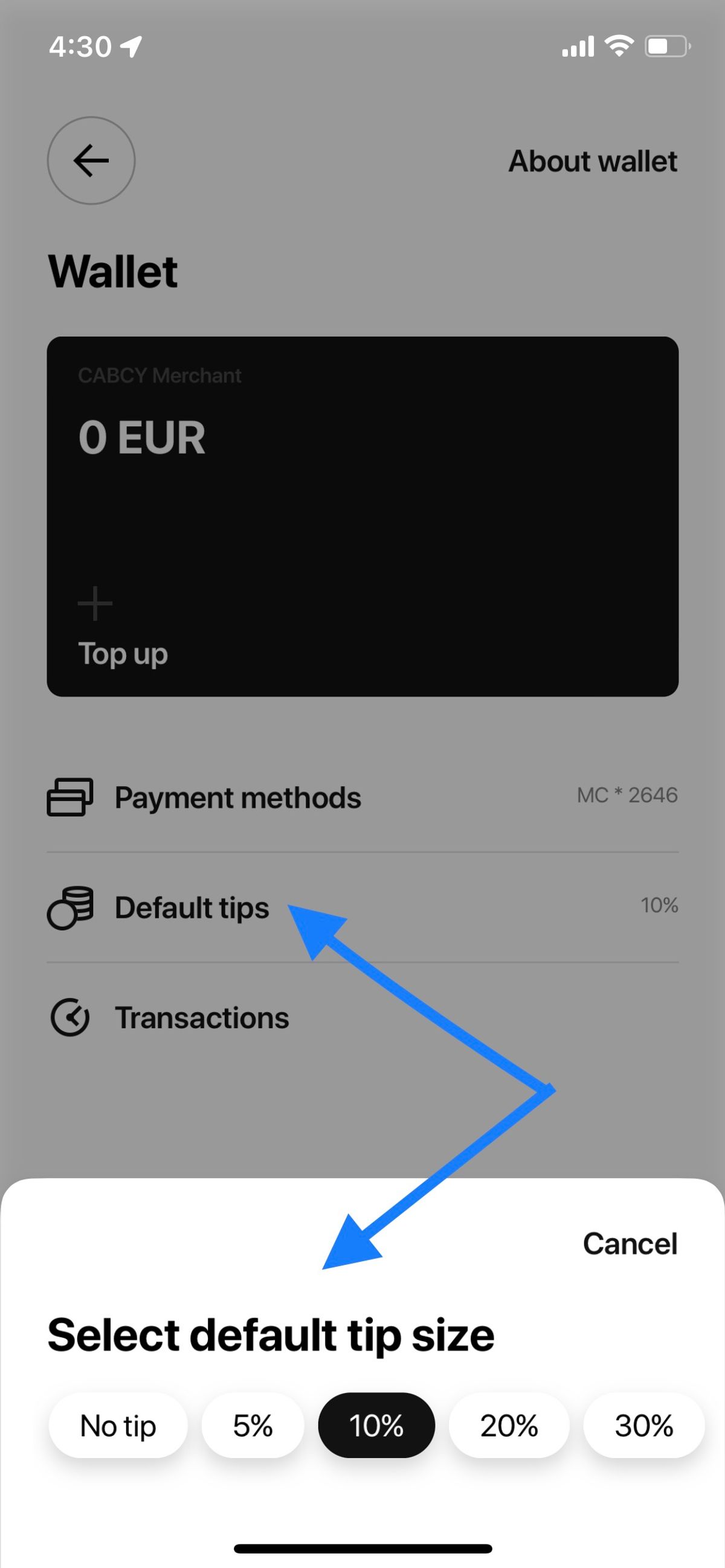 Tips for the CABCY drivers