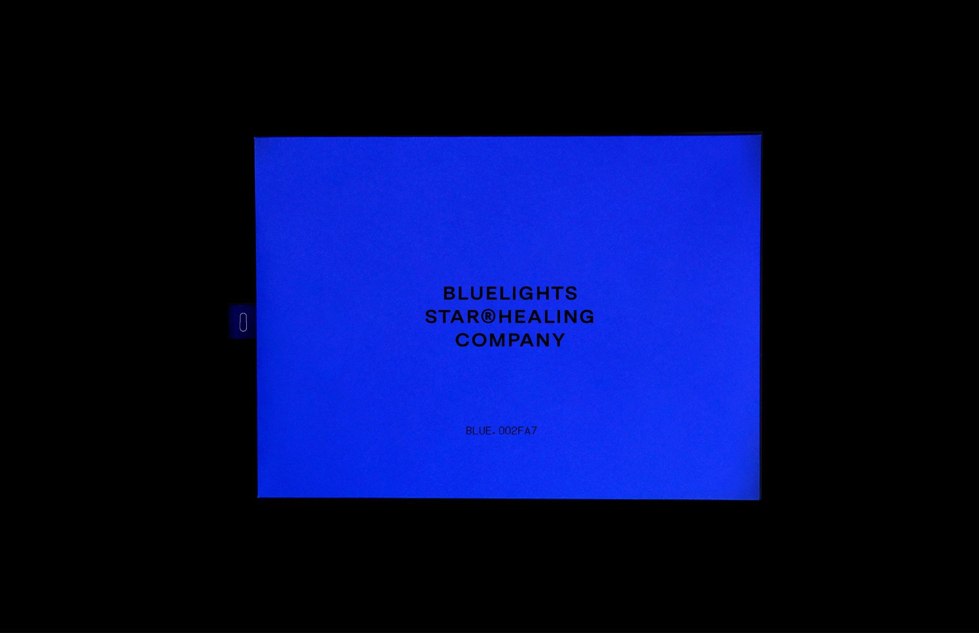BLUE LIGHTS 7
