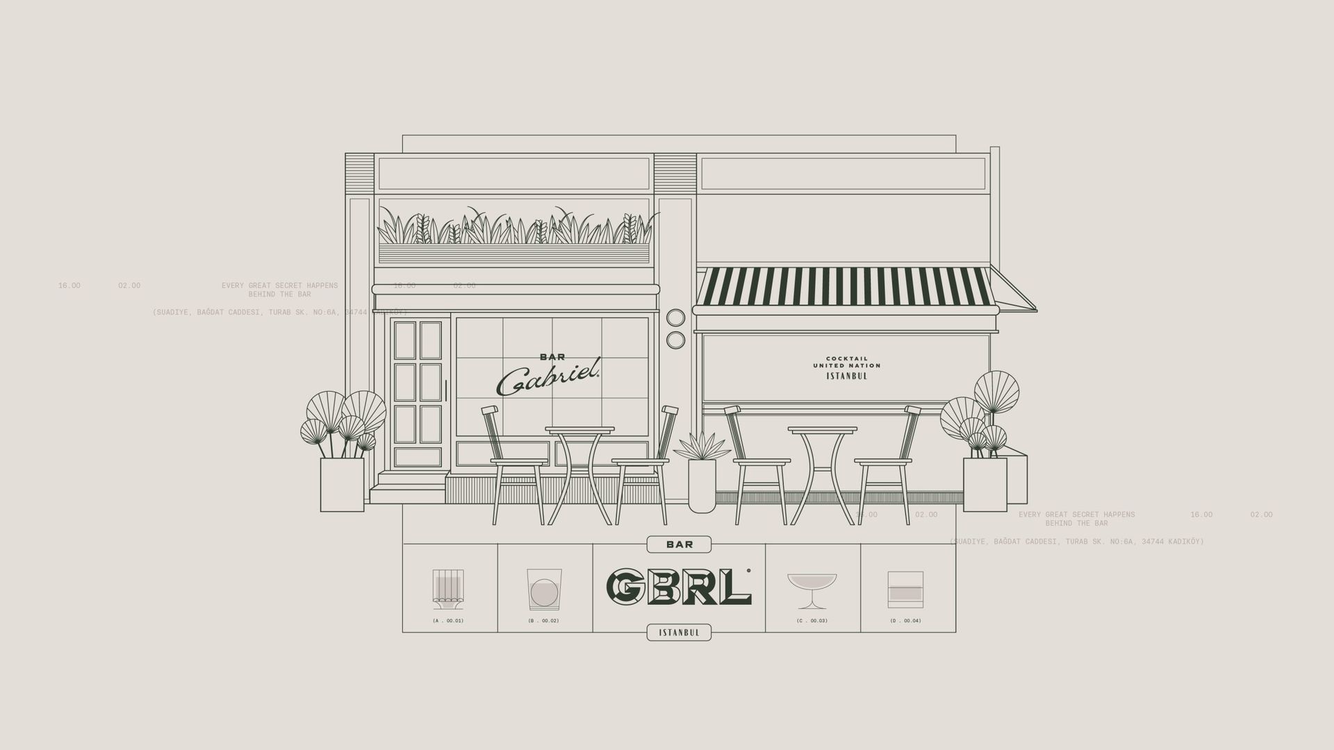 BAR GABRIEL 3