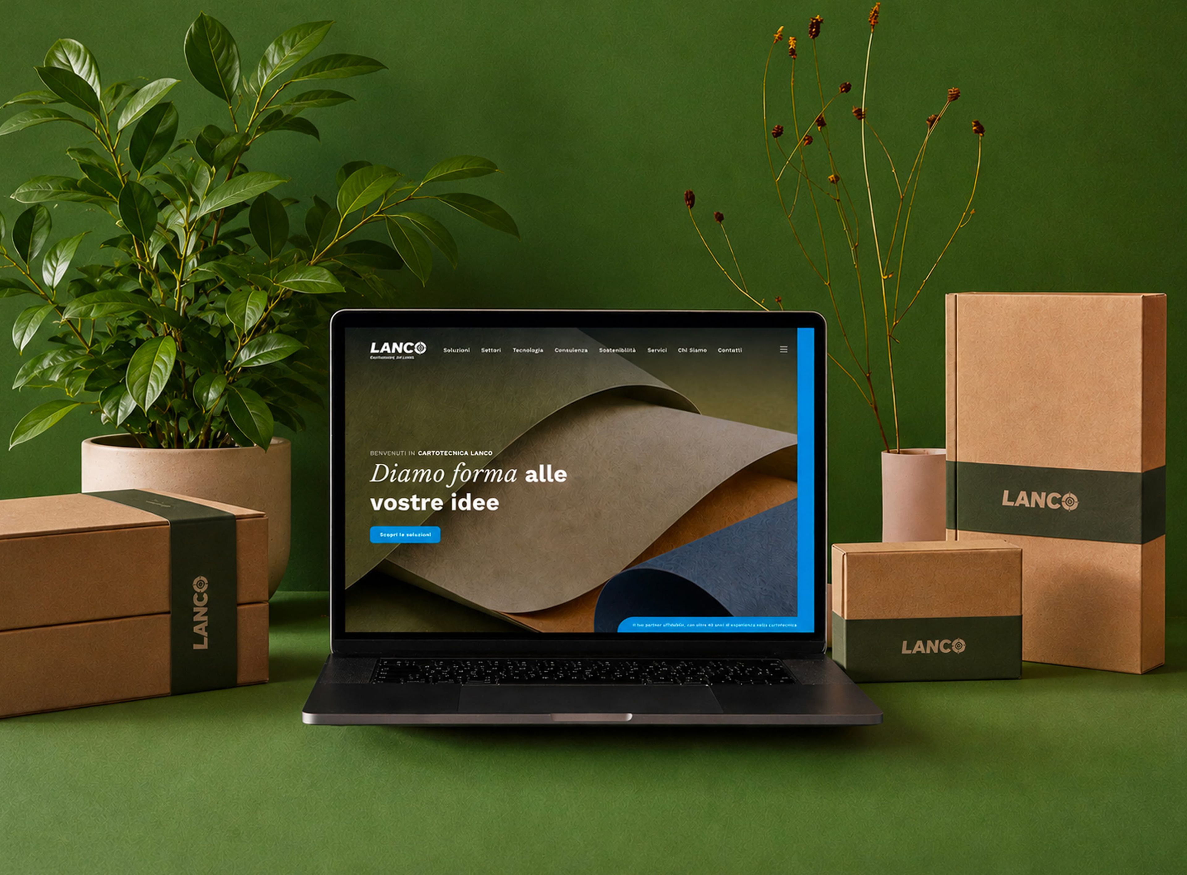 Online il nuovo sito web di LANCO - Un nuovo spazio digitale per raccontare l’azienda, le competenze e le soluzioni sviluppate