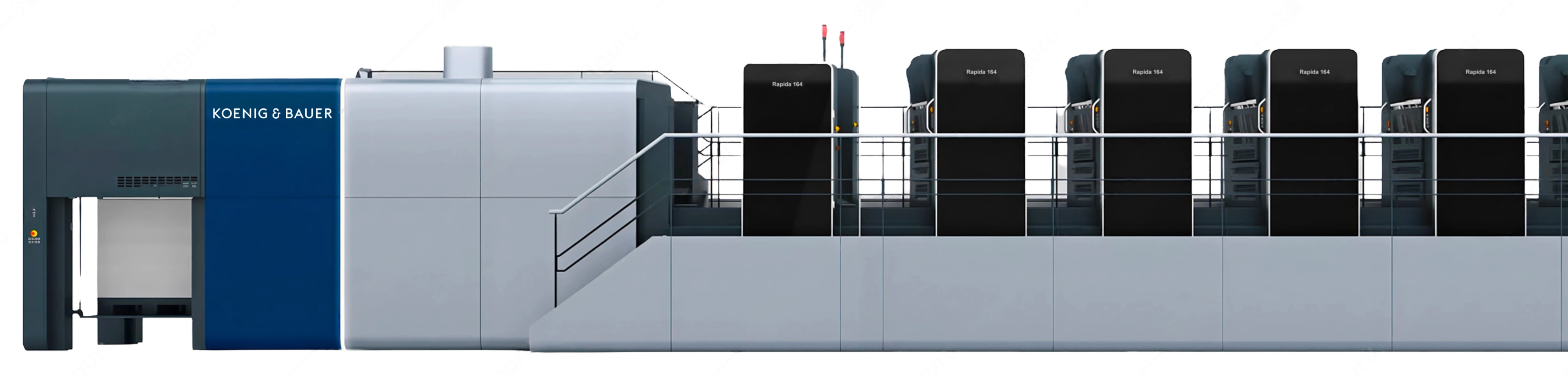 Koenig & Bauer Rapida 164