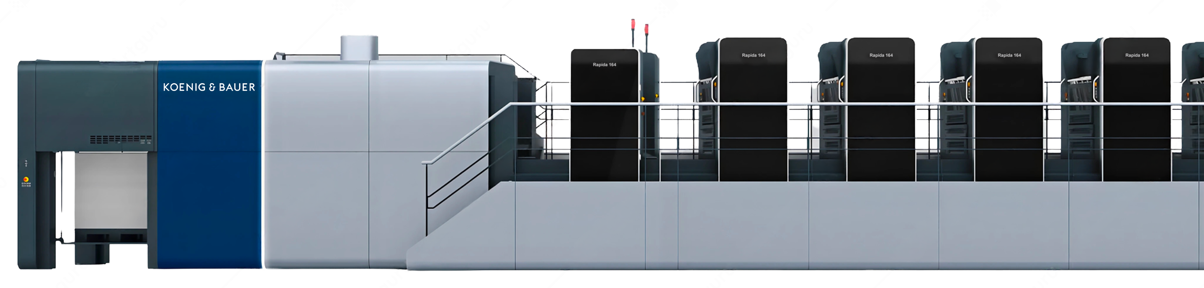 Koenig & Bauer Rapida 164