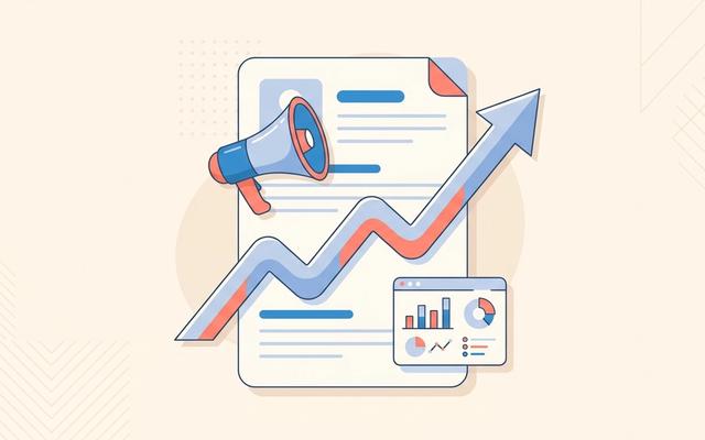 Marketing manager resume example: resume with growth chart and marketing analytics icons