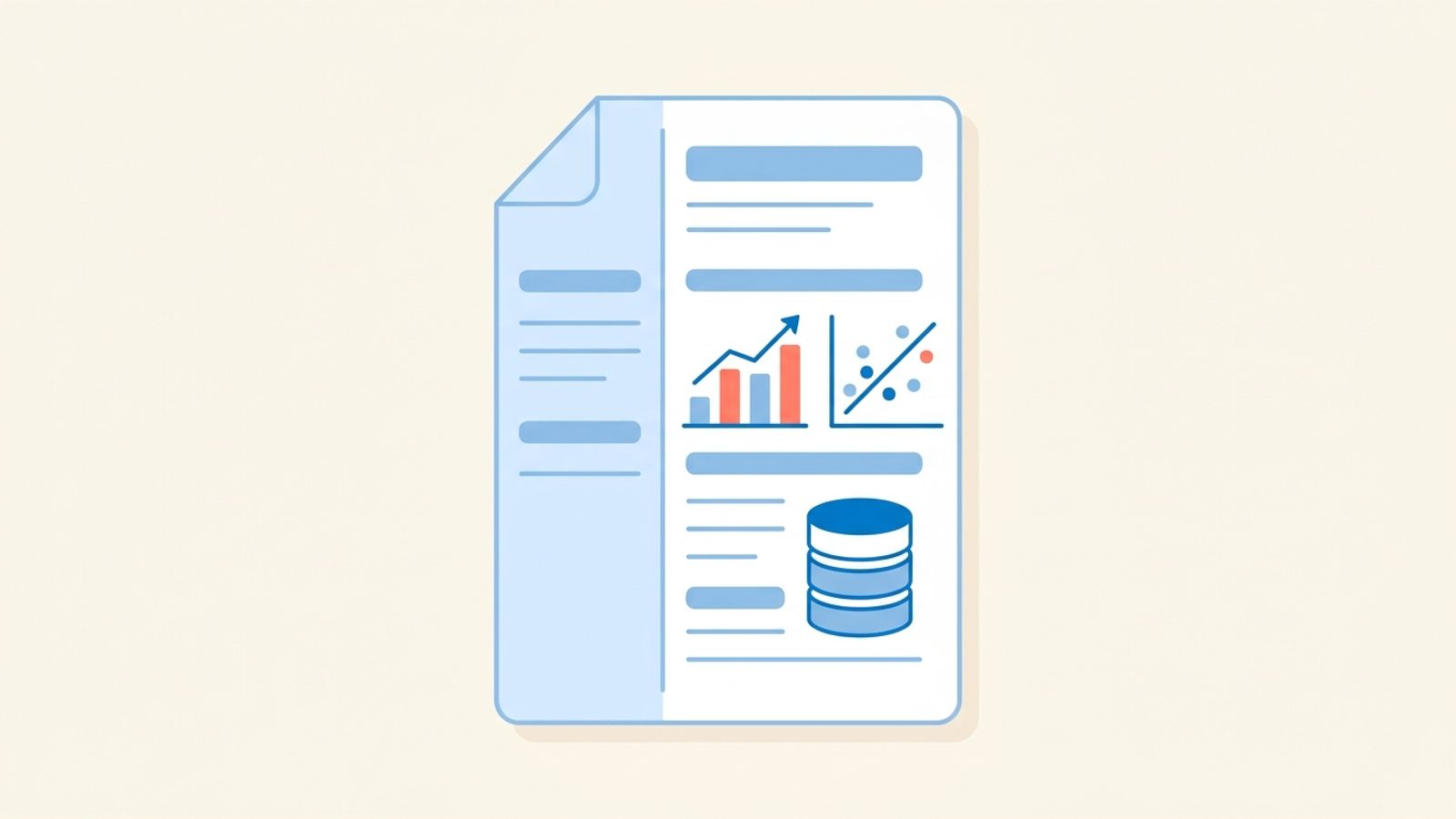 Data analyst resume example: resume with data visualization and analytics icons