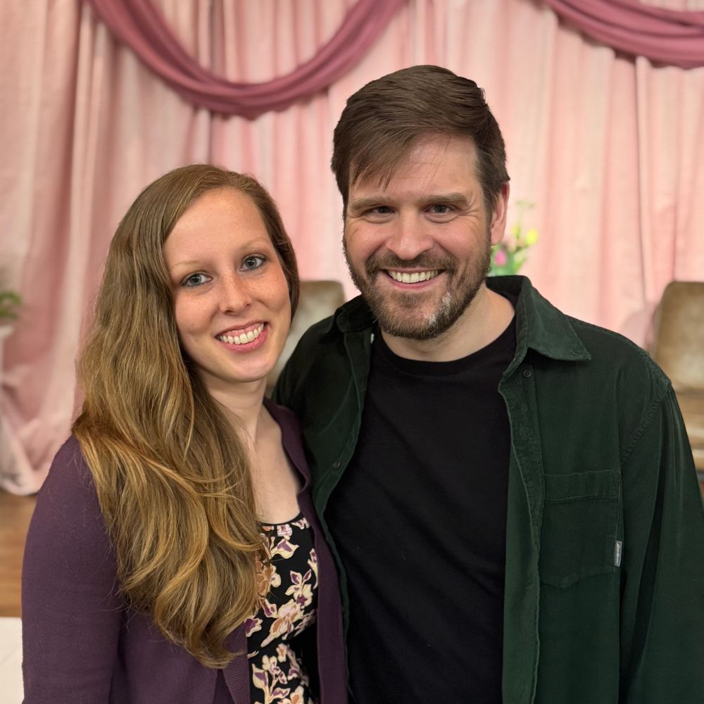 Amanda and Steven dressed up