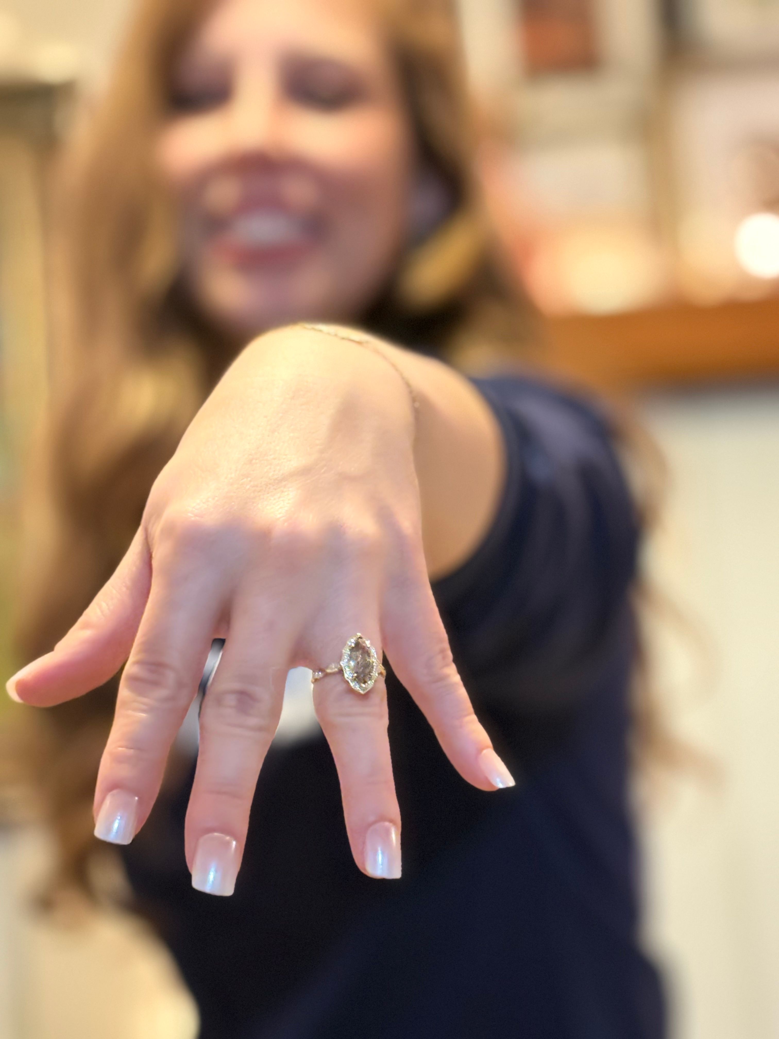 Amanda's engagement ring