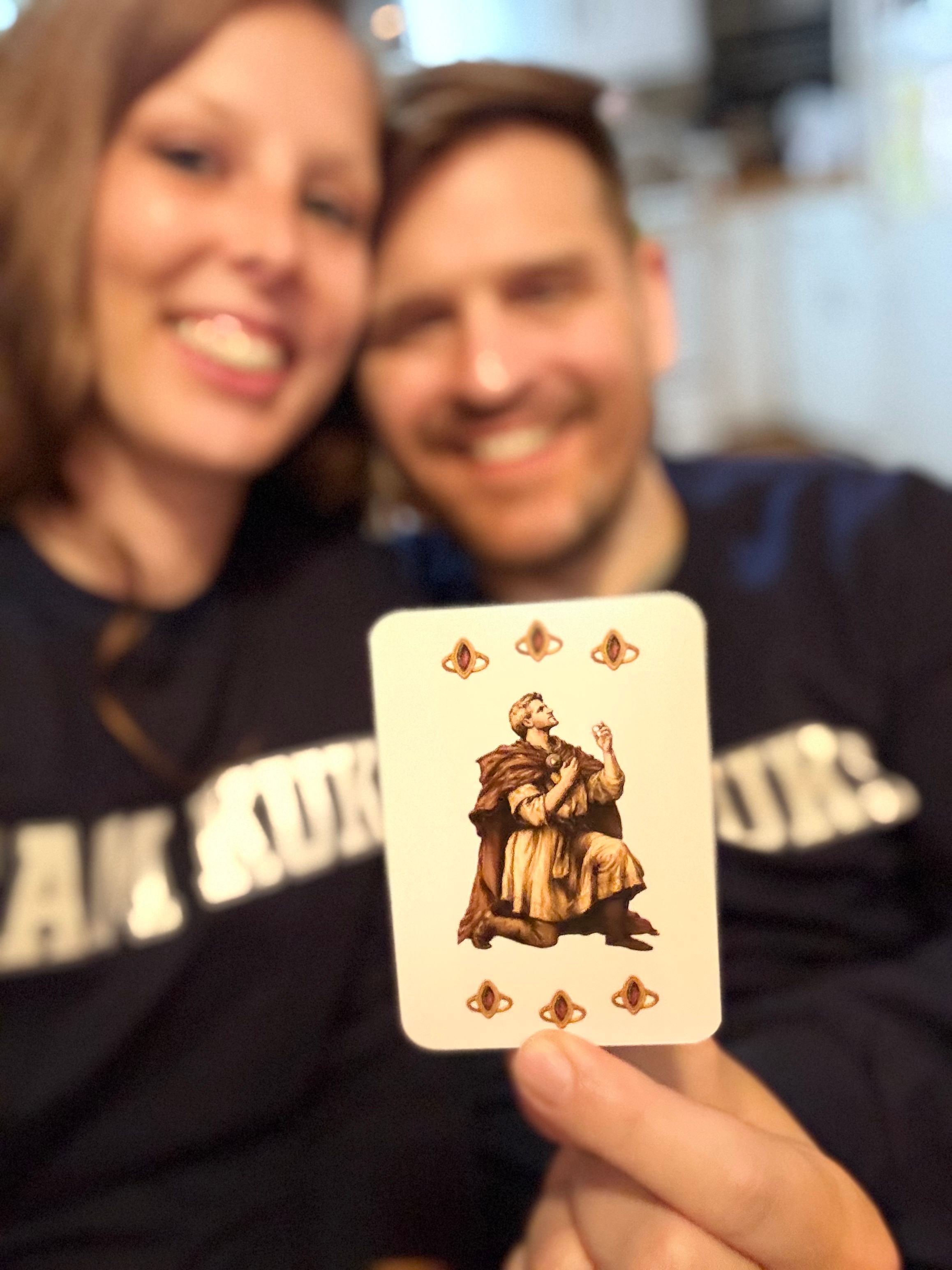 The Scopa card