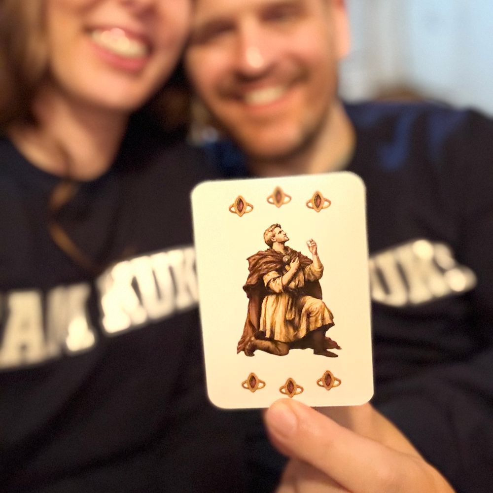 The Scopa card