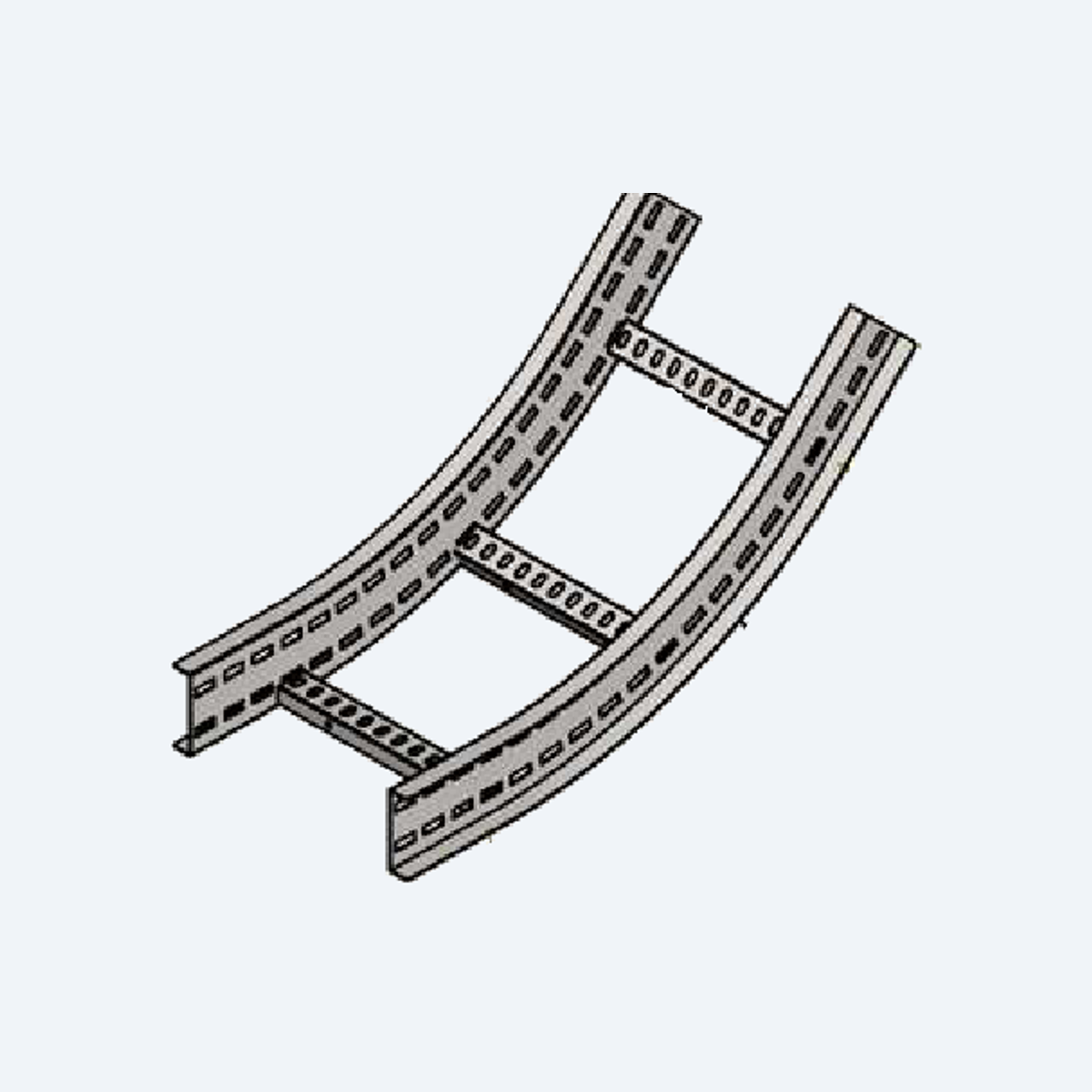 APO 45 degree inside riser