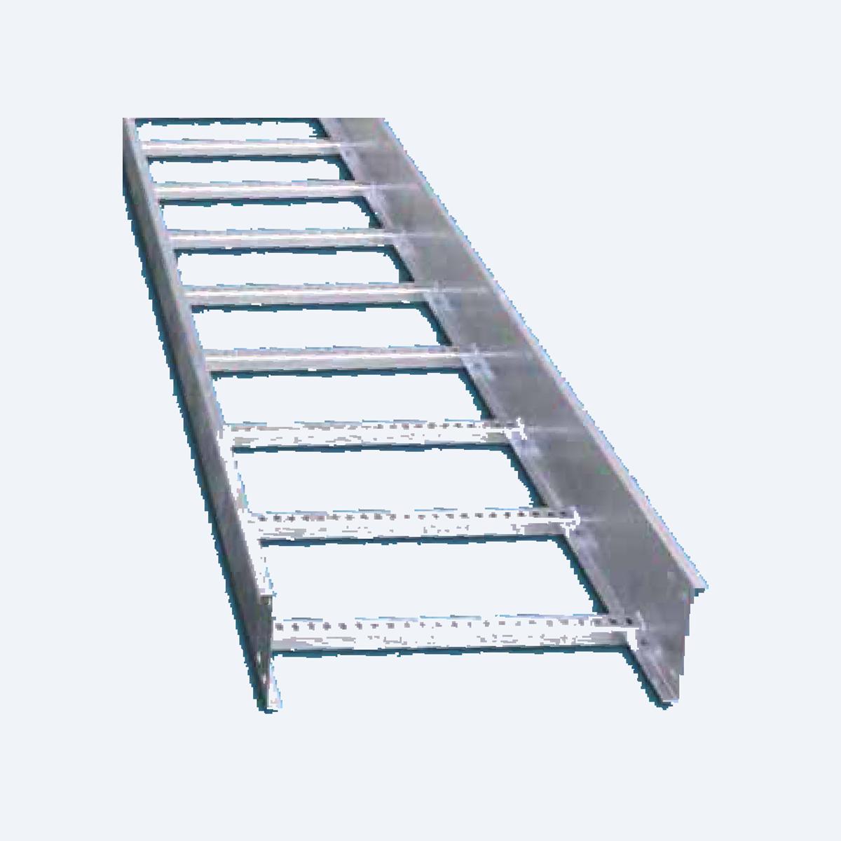 AZL straight cable ladder