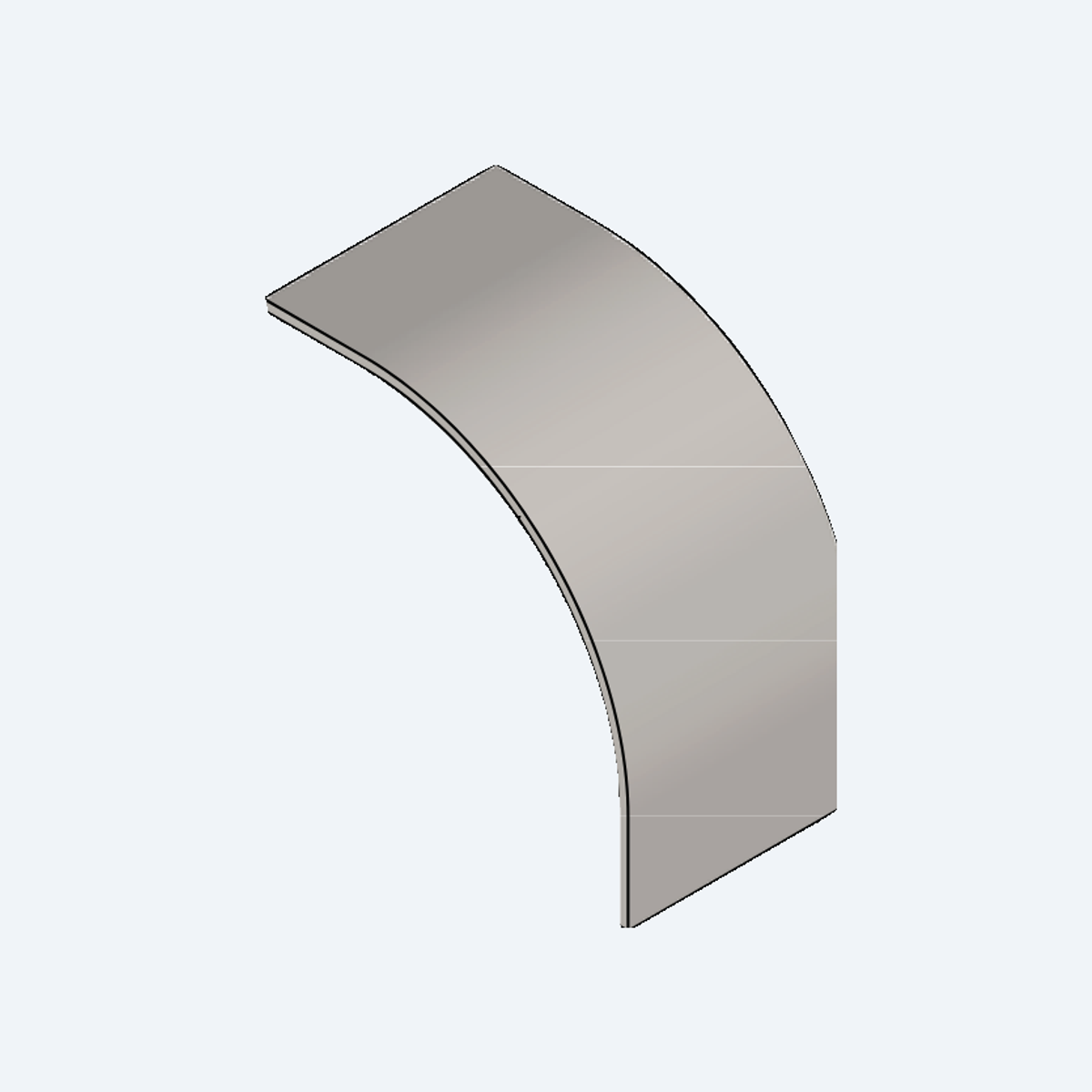 ACD 90 degree outside riser cover