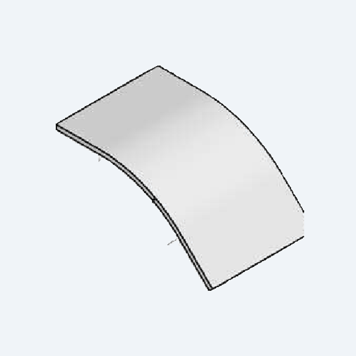 APO 45 degree outside riser cover
