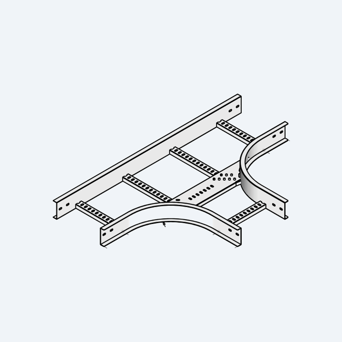 ACD equal tee