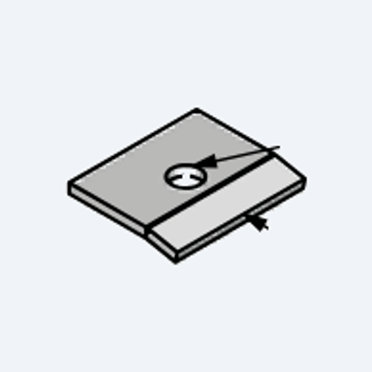 ACD hold down clamp type B