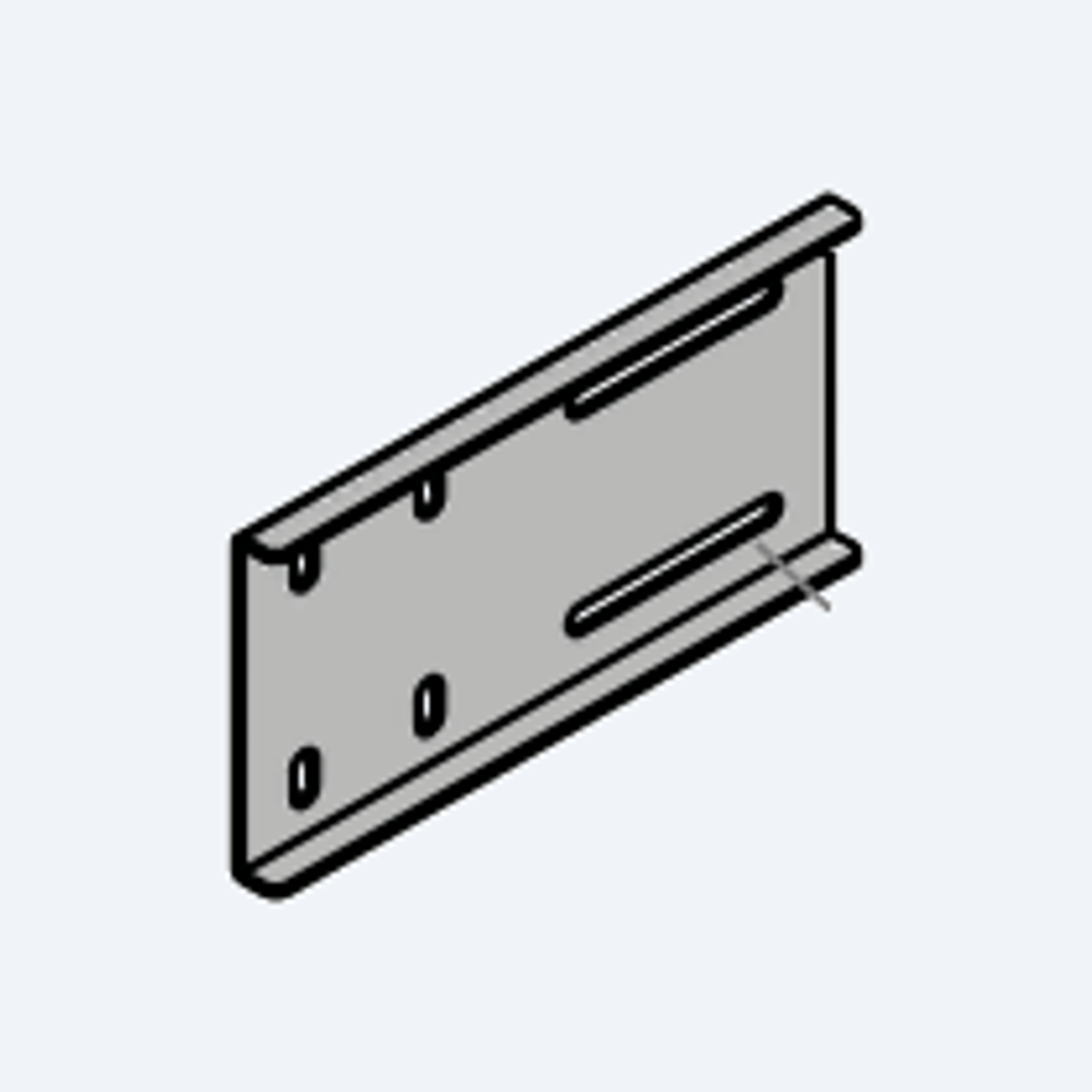 ACD expansion splice plate