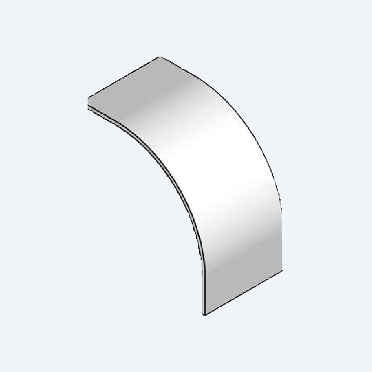 APO 90 degree outside riser cover