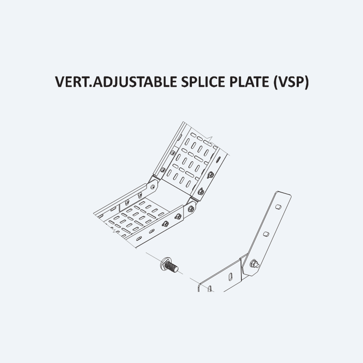 ART vertical splice plate
