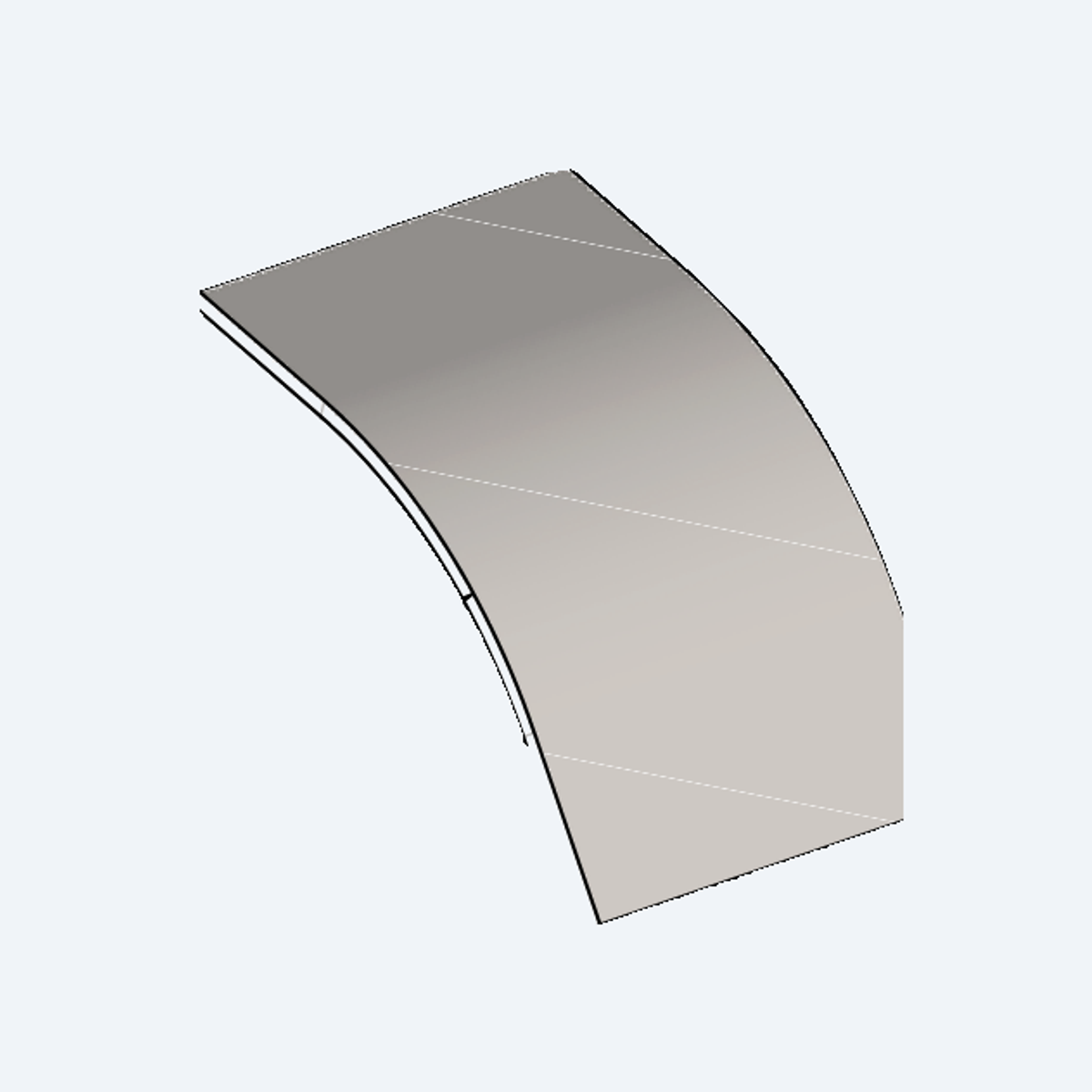 ACD 45 degree outside riser cover