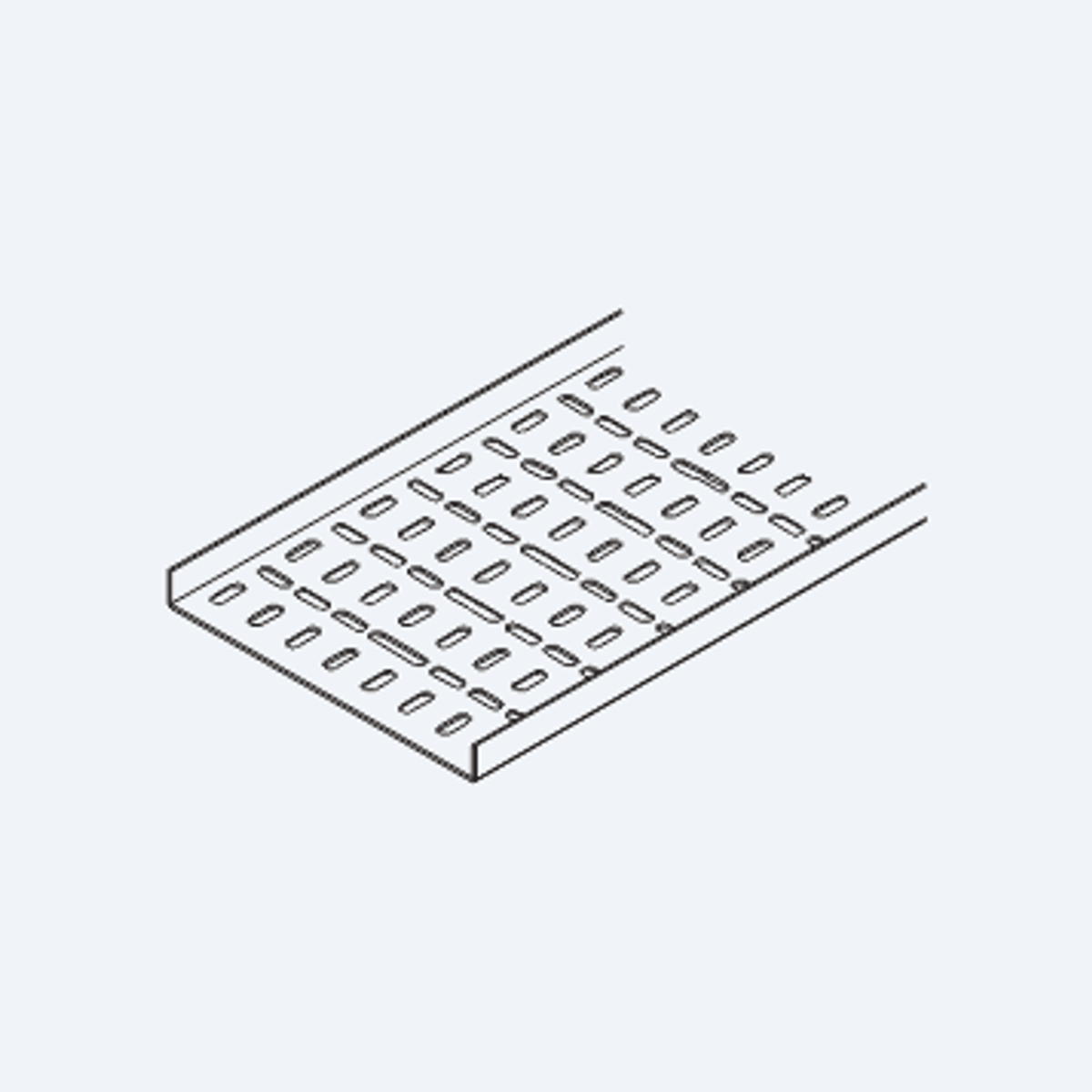 ALT straight cable tray