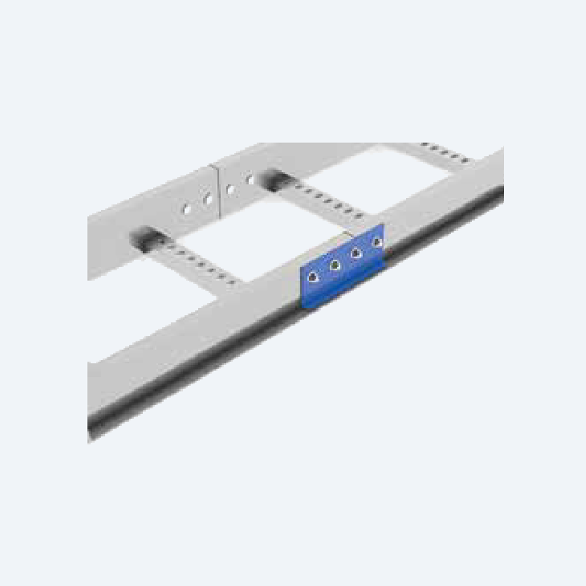 ACD straight splice plate